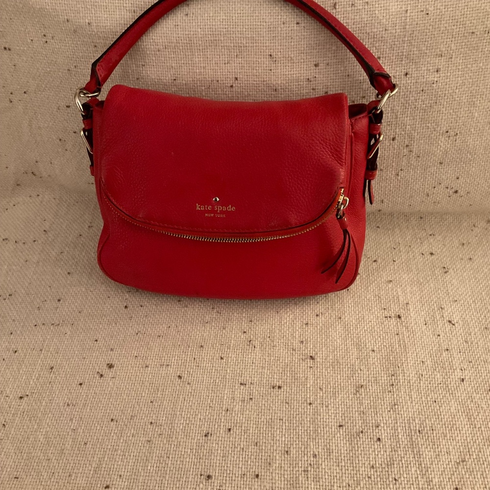 Coral Kate Spade Cobble Hill Small Devin Bag